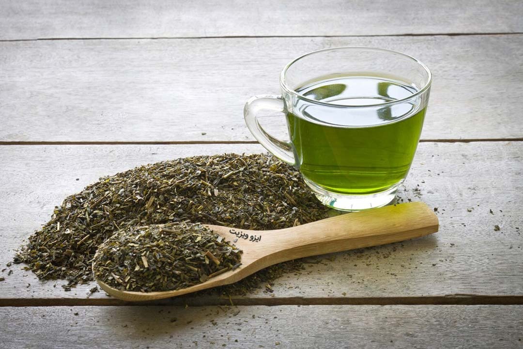 چای سبز و مزایایی ان 