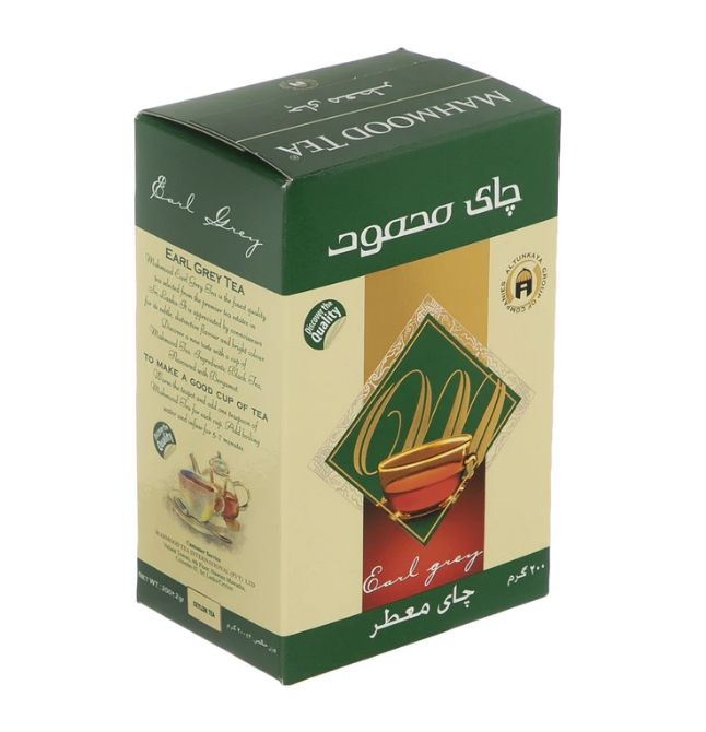چای ارل گری محمود - 200 گرم