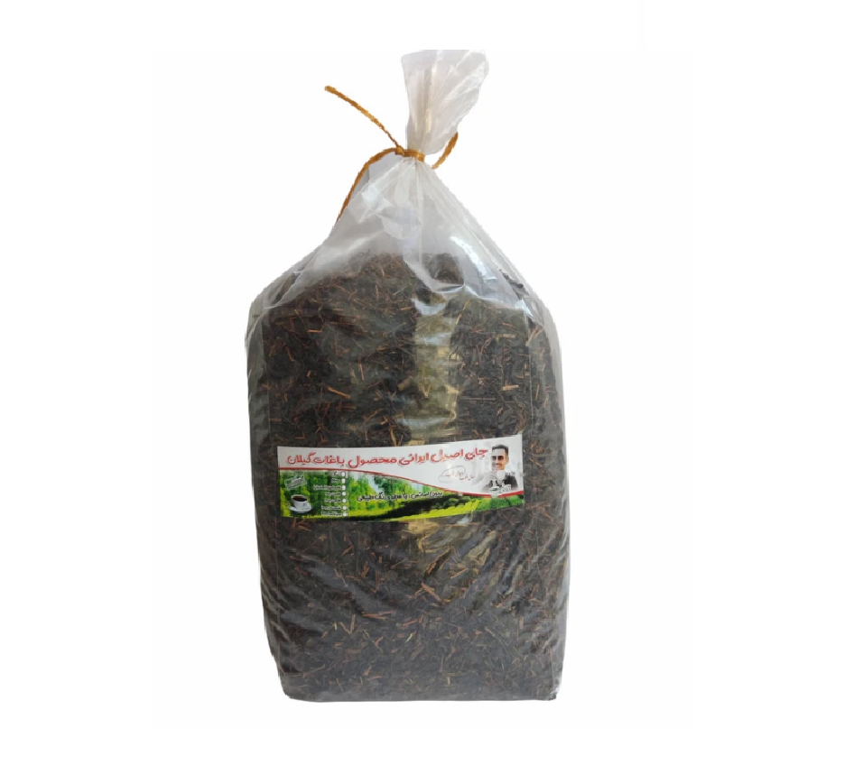 چای سیاه ایرانی ساقه میثم - 2000 گرم