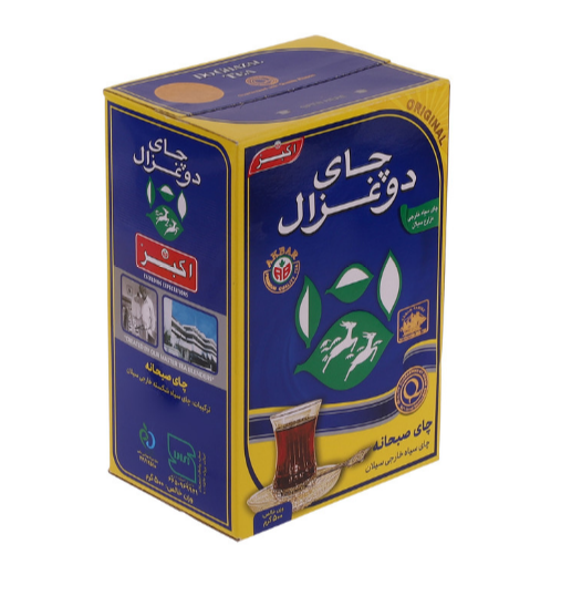 چای سیاه شکسته خارجی دوغزال - 500 گرم