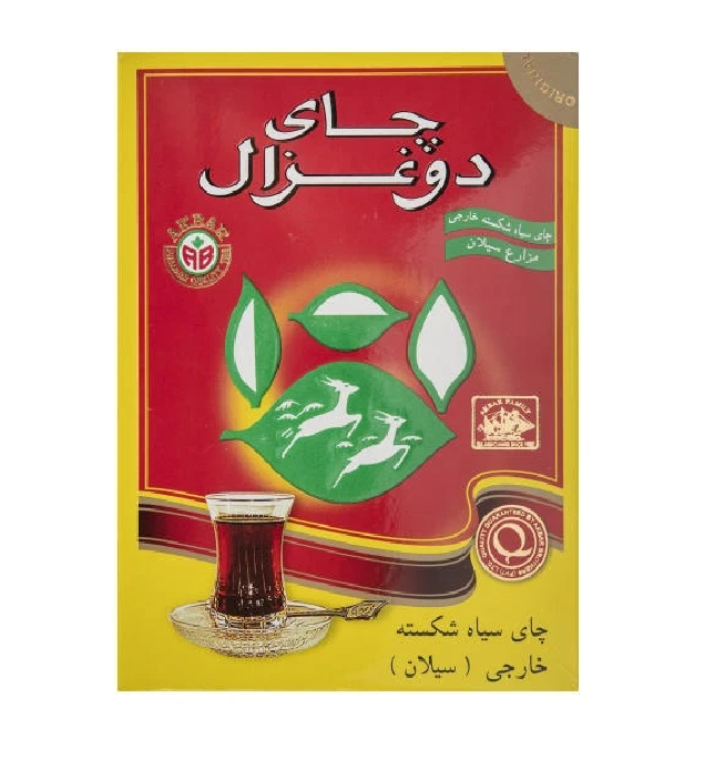 چای دو غزال - بسته 500 گرم
